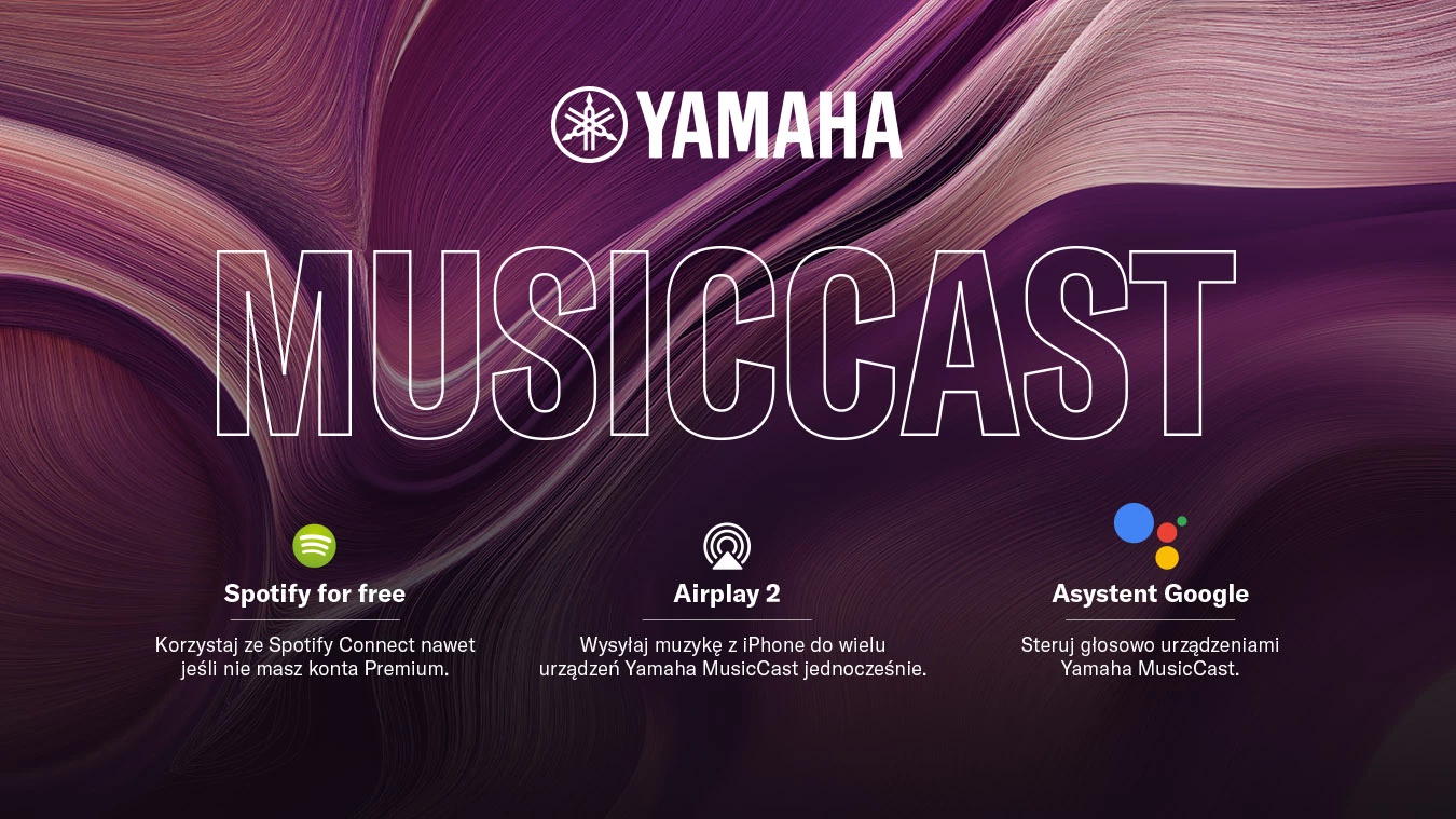 Nowe funkcjonalności w urządzeniach MusicCast Yamahy